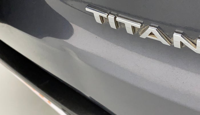 2019 Ford Ecosport TITANIUM + 1.5L DIESEL, Diesel, Manual, 42,626 km, Dicky (Boot door) - Slightly dented
