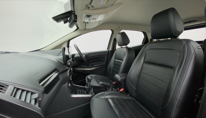 2019 Ford Ecosport TITANIUM + 1.5L DIESEL, Diesel, Manual, 42,626 km, Right Side Front Door Cabin