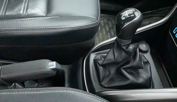 2019 Ford Ecosport TITANIUM + 1.5L DIESEL, Diesel, Manual, 42,626 km, Gear Lever