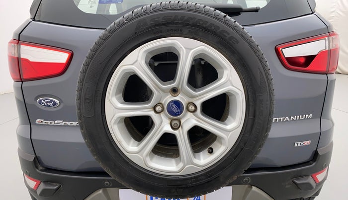 2019 Ford Ecosport TITANIUM + 1.5L DIESEL, Diesel, Manual, 42,626 km, Spare Tyre