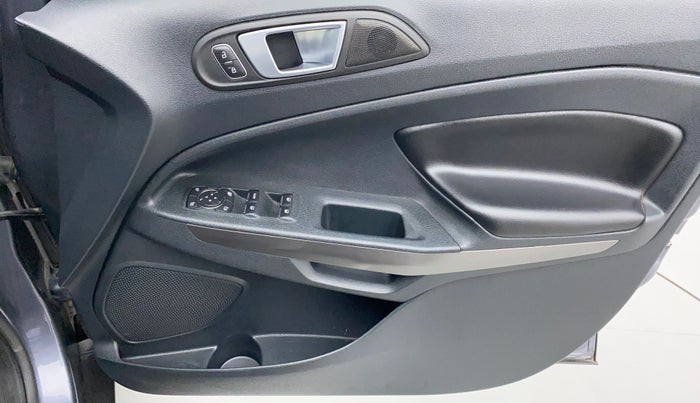 2019 Ford Ecosport TITANIUM + 1.5L DIESEL, Diesel, Manual, 42,626 km, Driver Side Door Panels Control