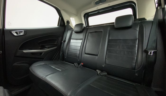 2019 Ford Ecosport TITANIUM + 1.5L DIESEL, Diesel, Manual, 42,626 km, Right Side Rear Door Cabin