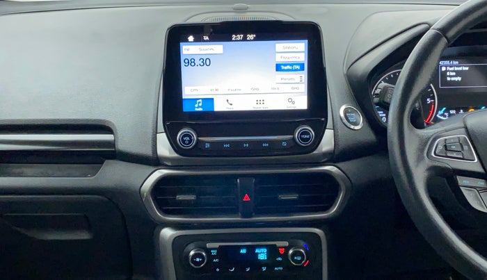 2019 Ford Ecosport TITANIUM + 1.5L DIESEL, Diesel, Manual, 42,626 km, Air Conditioner