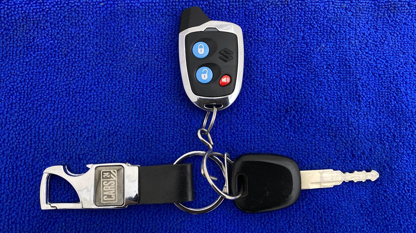 2019 Maruti New Wagon-R 1.0 Lxi (o) cng, CNG, Manual, Key Close Up