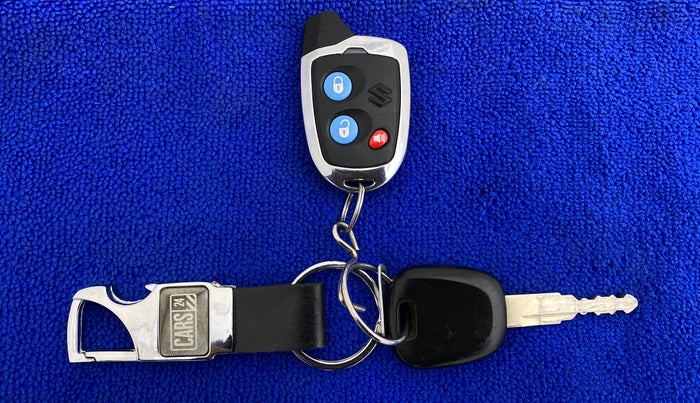 2019 Maruti New Wagon-R 1.0 Lxi (o) cng, CNG, Manual, Key Close Up