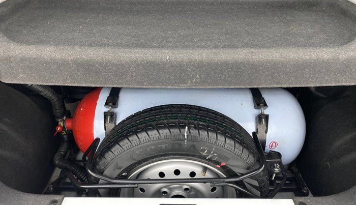 2019 Maruti New Wagon-R 1.0 Lxi (o) cng, CNG, Manual, Boot Inside