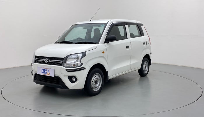2019 Maruti New Wagon-R 1.0 Lxi (o) cng, CNG, Manual, Left Front Diagonal