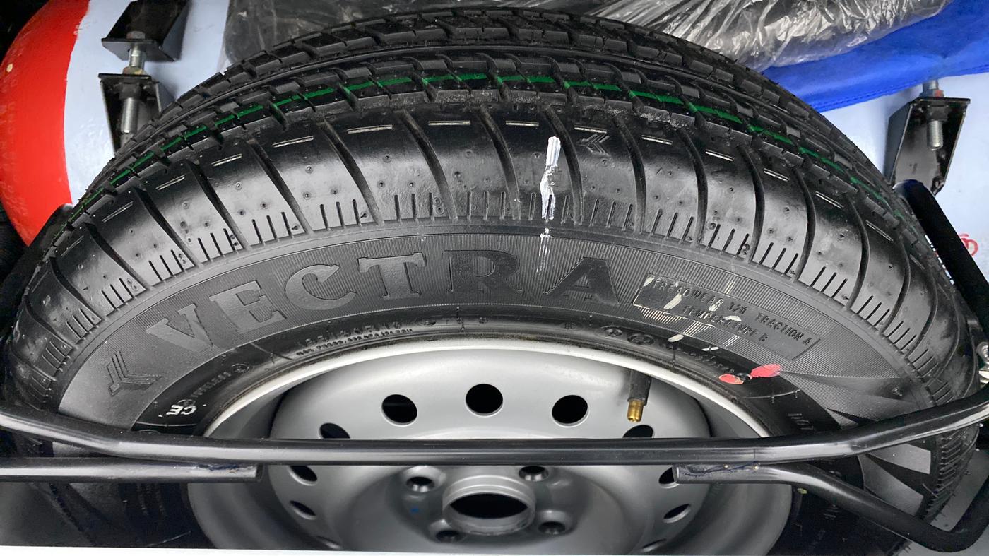 2019 Maruti New Wagon-R 1.0 Lxi (o) cng, CNG, Manual, Spare Tyre