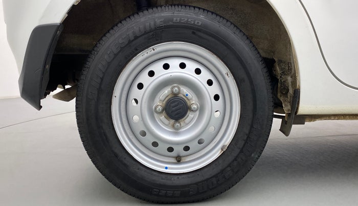 2019 Maruti New Wagon-R 1.0 Lxi (o) cng, CNG, Manual, Right Rear Wheel