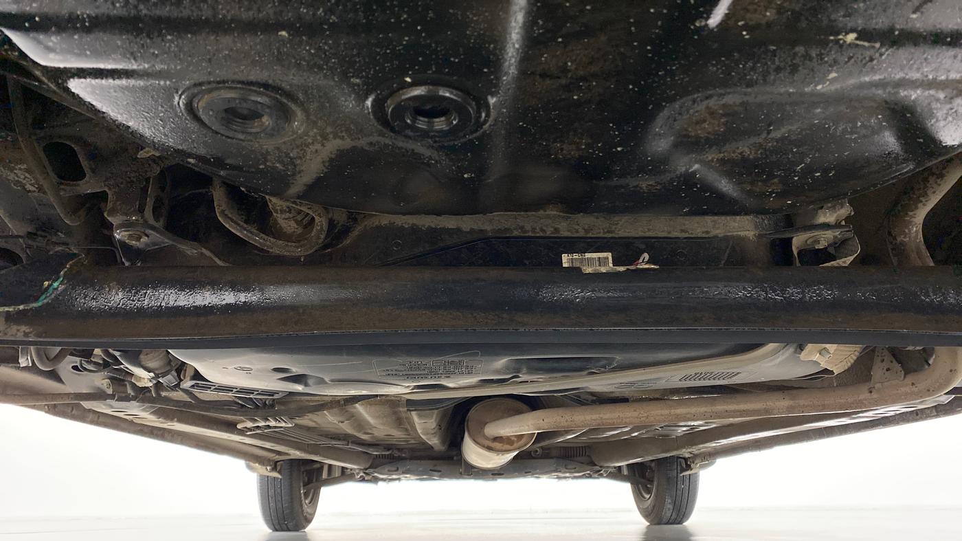 2019 Maruti New Wagon-R 1.0 Lxi (o) cng, CNG, Manual, Rear Underbody