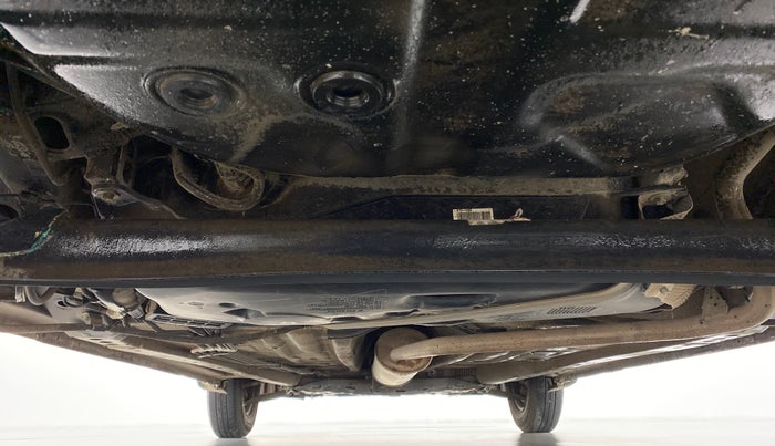 2019 Maruti New Wagon-R 1.0 Lxi (o) cng, CNG, Manual, Rear Underbody