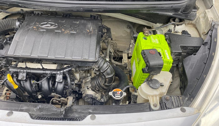 2015 Hyundai Grand i10 MAGNA 1.2 KAPPA VTVT, Petrol, Manual, 38,636 km, Engine View - Left