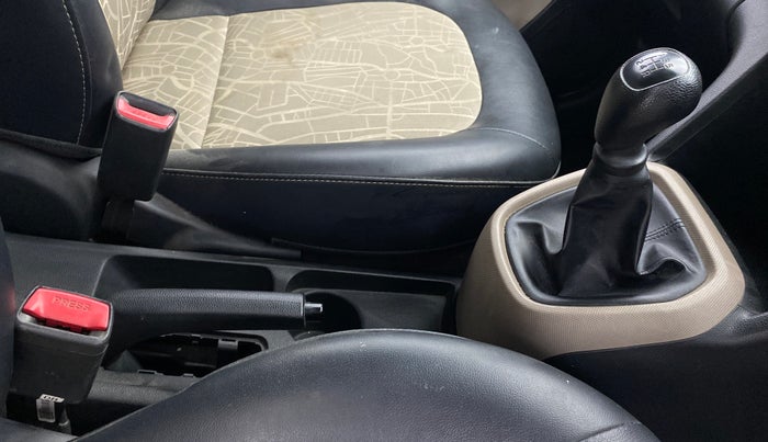 2015 Hyundai Grand i10 MAGNA 1.2 KAPPA VTVT, Petrol, Manual, 38,636 km, Gear Lever