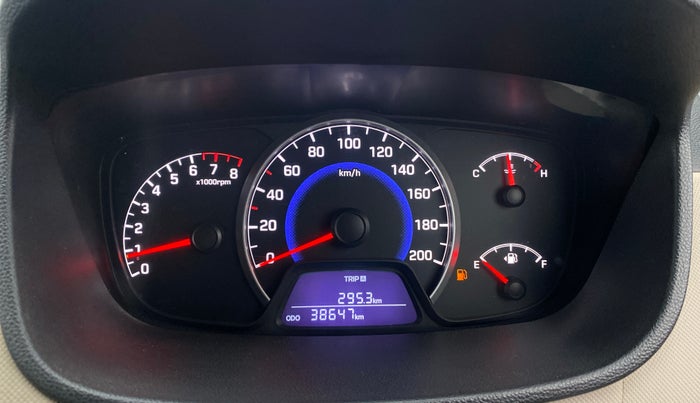 2015 Hyundai Grand i10 MAGNA 1.2 KAPPA VTVT, Petrol, Manual, 38,636 km, Odometer Image