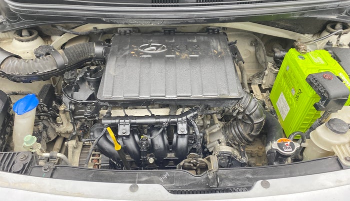 2015 Hyundai Grand i10 MAGNA 1.2 KAPPA VTVT, Petrol, Manual, 38,636 km, Engine View