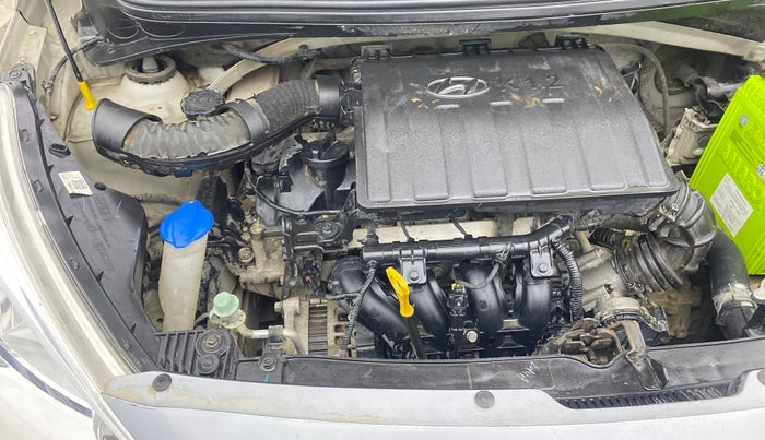 2015 Hyundai Grand i10 MAGNA 1.2 KAPPA VTVT, Petrol, Manual, 38,636 km, Engine View - Right