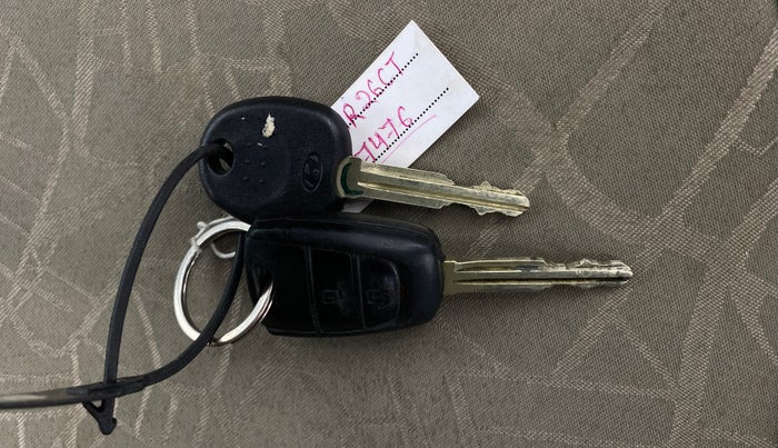 2015 Hyundai Grand i10 MAGNA 1.2 KAPPA VTVT, Petrol, Manual, 38,636 km, Key Close Up