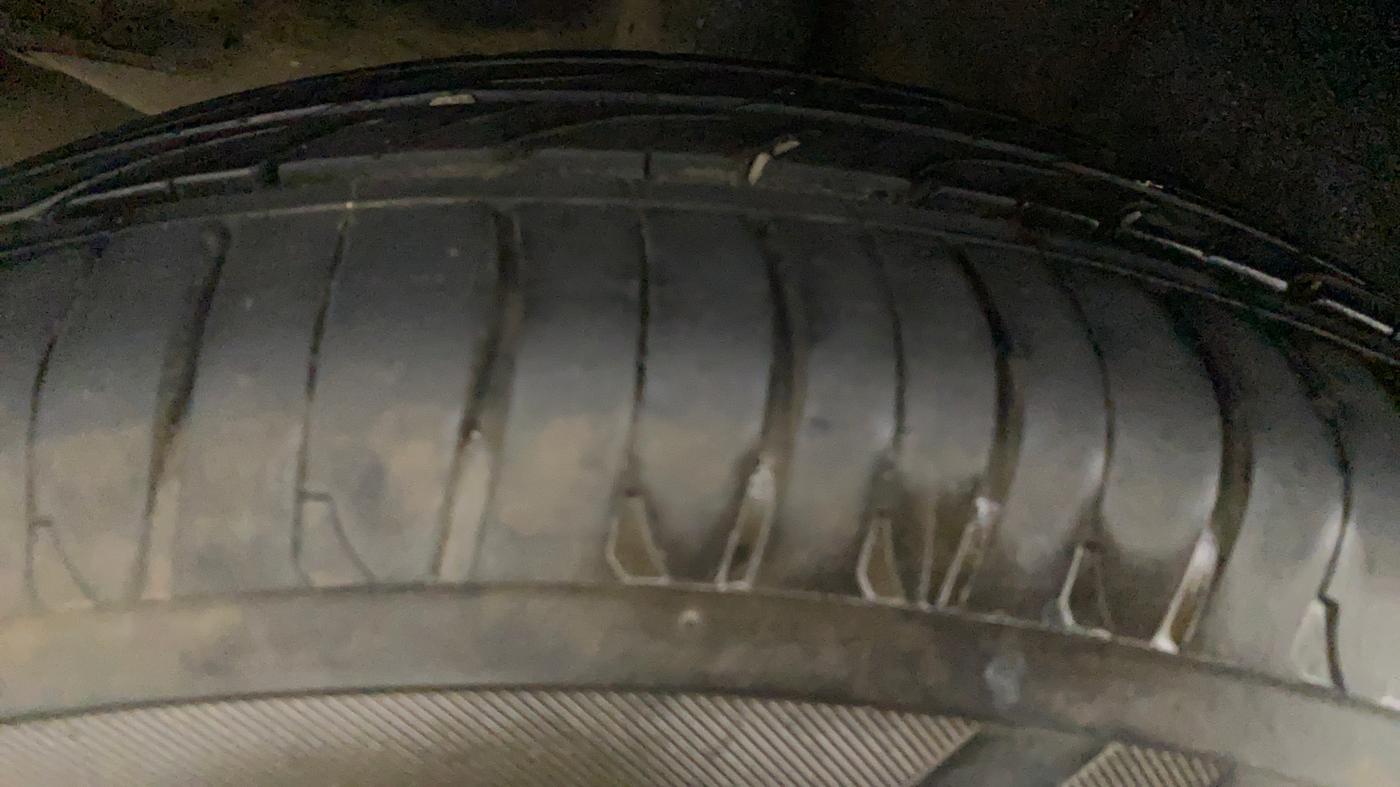 2010 Honda City 1.5L I-VTEC V MT, Petrol, Manual, 58,779 km, Right Rear Tyre Tread