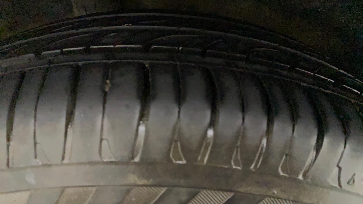 2010 Honda City 1.5L I-VTEC V MT, Petrol, Manual, 58,779 km, Right Front Tyre Tread