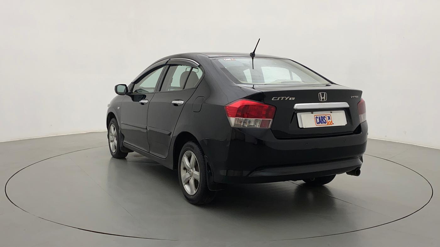 2010 Honda City 1.5L I-VTEC V MT, Petrol, Manual, 58,779 km, Left Back Diagonal