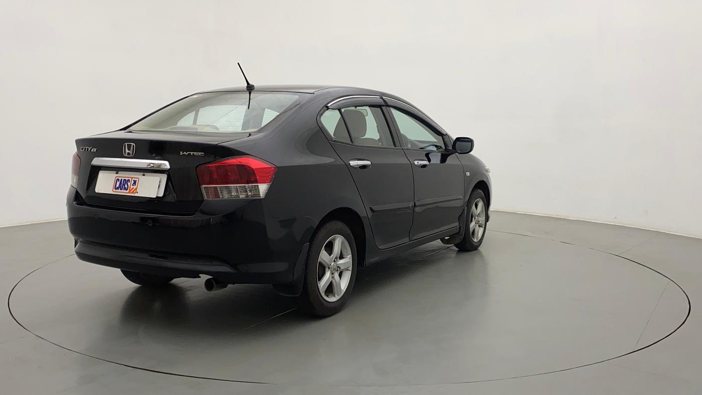 2010 Honda City 1.5L I-VTEC V MT, Petrol, Manual, 58,779 km, Right Back Diagonal