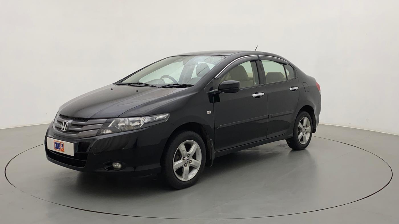 2010 Honda City 1.5L I-VTEC V MT, Petrol, Manual, 58,779 km, Left Front Diagonal