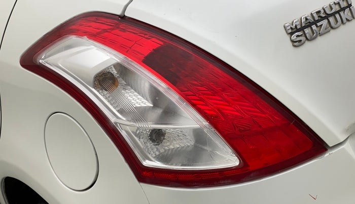 2014 Maruti Swift VXI, Petrol, Manual, 39,008 km, Left tail light - Minor damage