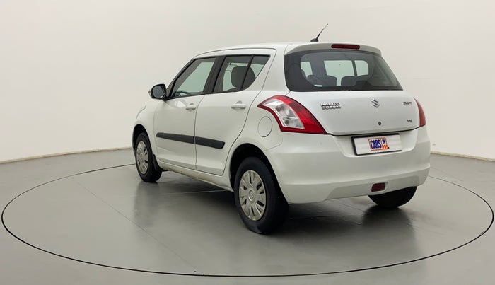 2014 Maruti Swift VXI, Petrol, Manual, 39,008 km, Left Back Diagonal