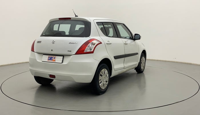 2014 Maruti Swift VXI, Petrol, Manual, 39,008 km, Right Back Diagonal