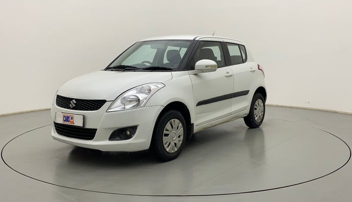 2014 Maruti Swift VXI, Petrol, Manual, 39,008 km, Left Front Diagonal