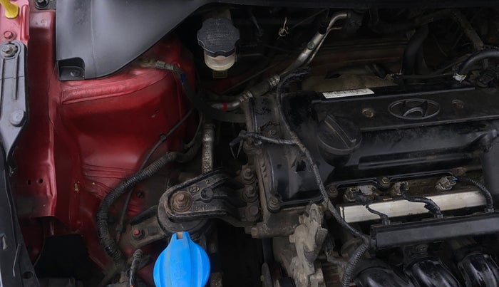 2017 Hyundai Elite i20 ASTA 1.2 (O), Petrol, Manual, 37,175 km, Engine View - Right