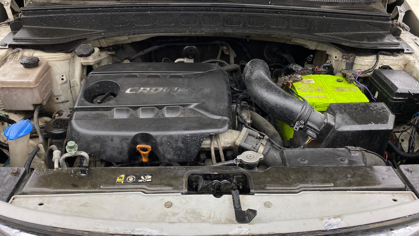 2018 Hyundai Creta E PLUS 1.4 DIESEL, Diesel, Manual, 70,849 km, Engine View