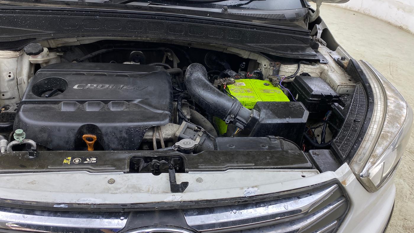 2018 Hyundai Creta E PLUS 1.4 DIESEL, Diesel, Manual, 70,849 km, Engine View - Left