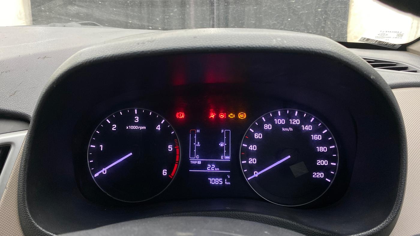 2018 Hyundai Creta E PLUS 1.4 DIESEL, Diesel, Manual, 70,849 km, Odometer Image