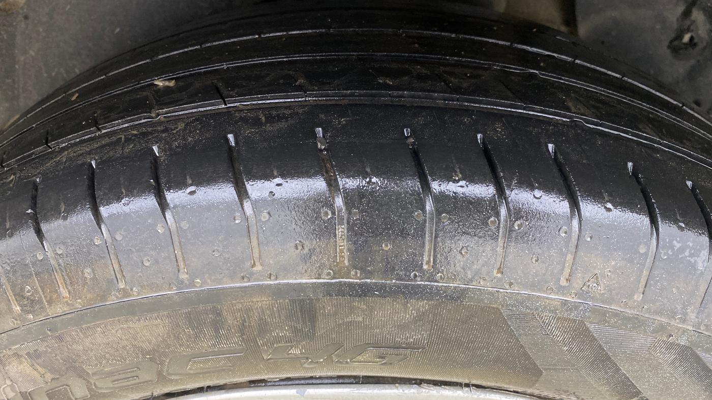 2018 Hyundai Creta E PLUS 1.4 DIESEL, Diesel, Manual, 70,849 km, Left Rear Tyre Tread