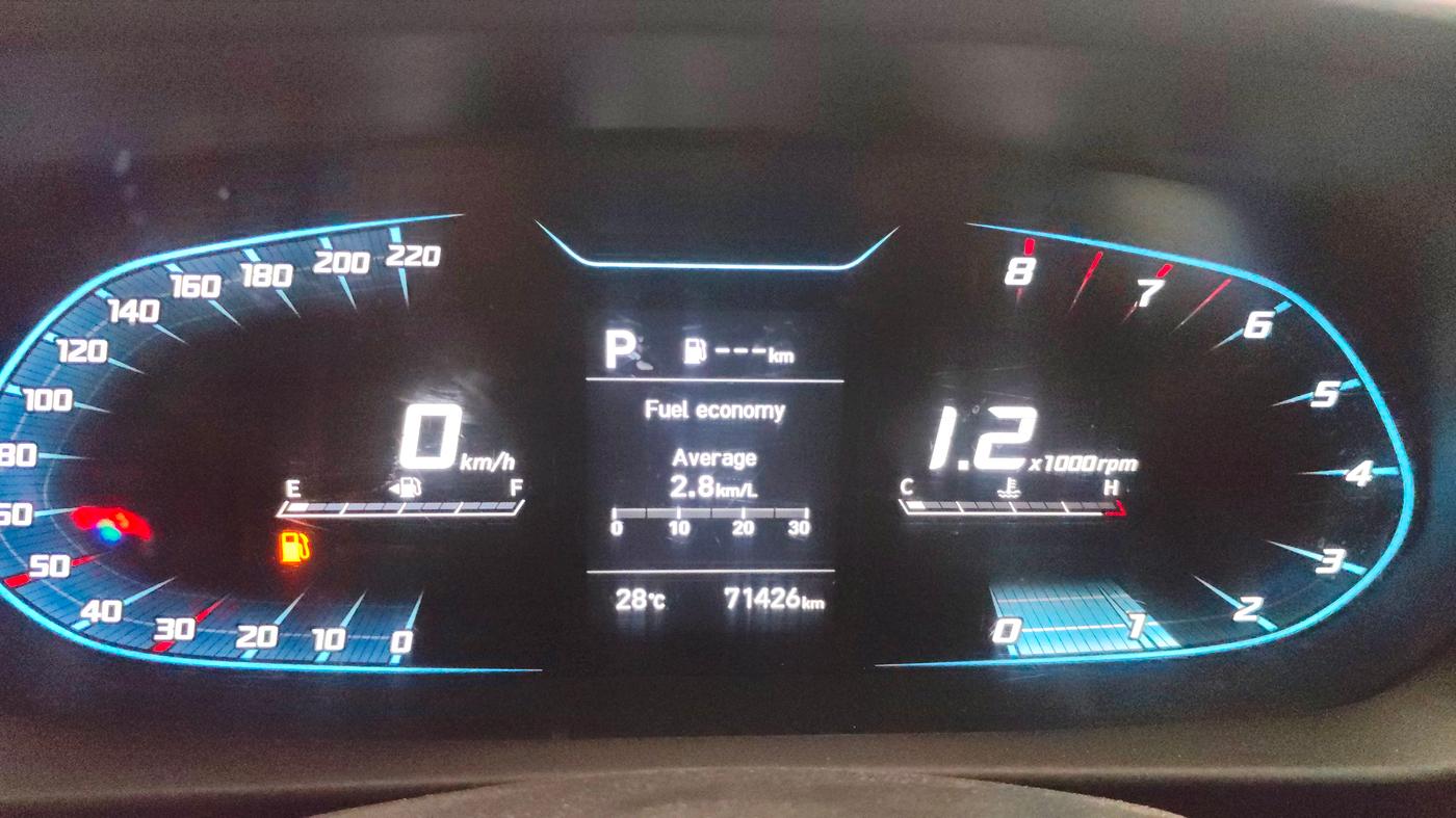 2021 Hyundai NEW I20 ASTA (O) 1.0 TURBO GDI DCT, Petrol, Automatic, 71,426 km, Odometer Image