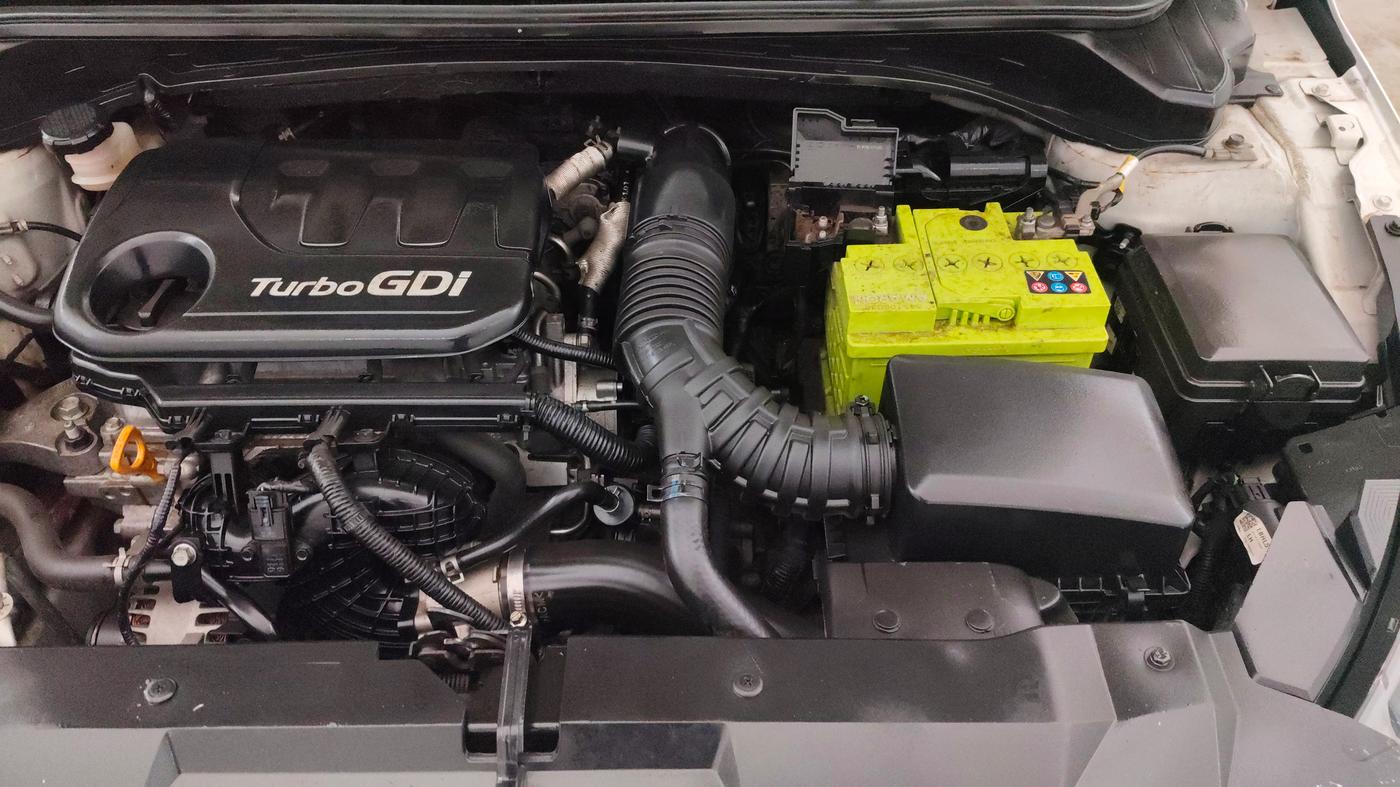 2021 Hyundai NEW I20 ASTA (O) 1.0 TURBO GDI DCT, Petrol, Automatic, 71,426 km, Engine View - Left