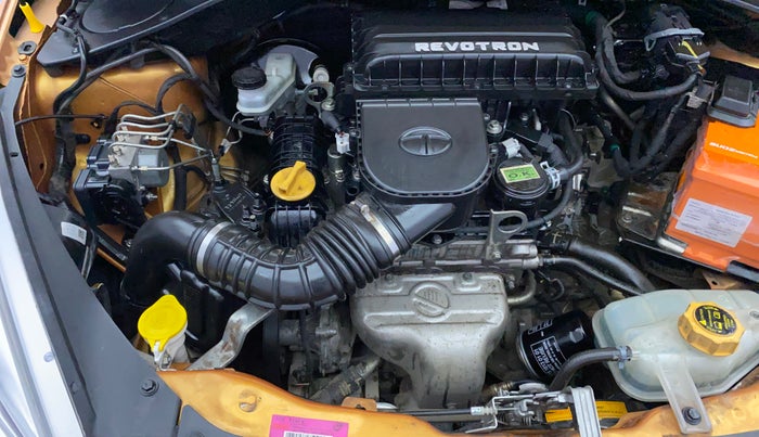 2018 Tata Tiago XZA PETROL, Petrol, Automatic, 39,282 km, Engine View - Right