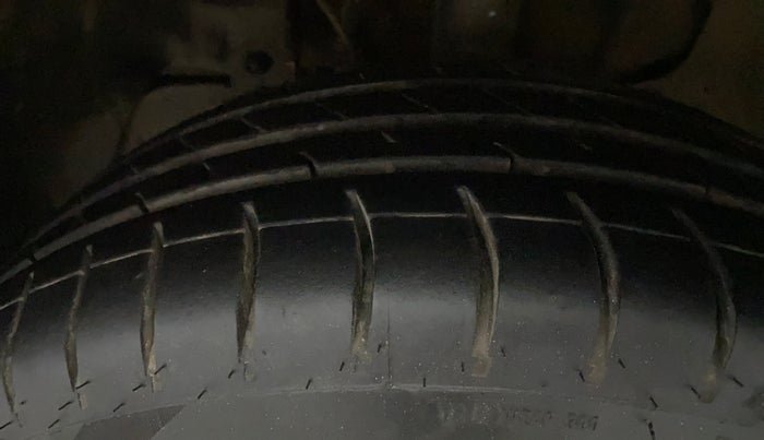 2018 Tata Tiago XZA PETROL, Petrol, Automatic, 39,282 km, Left Front Tyre Tread