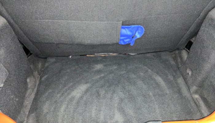 2018 Tata Tiago XZA PETROL, Petrol, Automatic, 39,282 km, Boot Inside