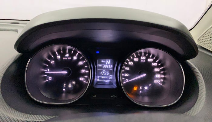 2018 Tata Tiago XZA PETROL, Petrol, Automatic, 39,282 km, Odometer Image