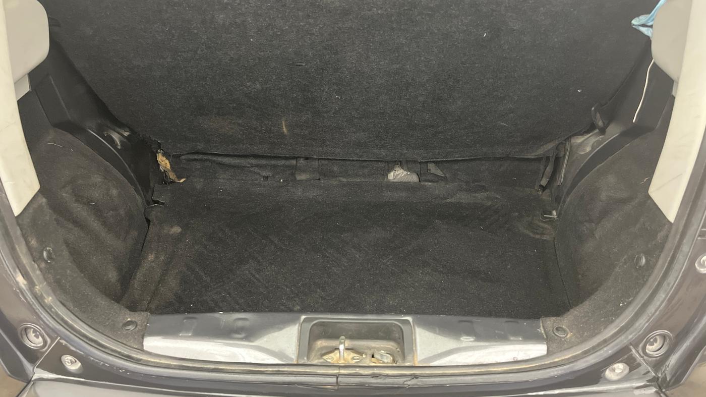 2022 Maruti S PRESSO VXI (O), Petrol, Manual, 27,839 km, Boot Inside