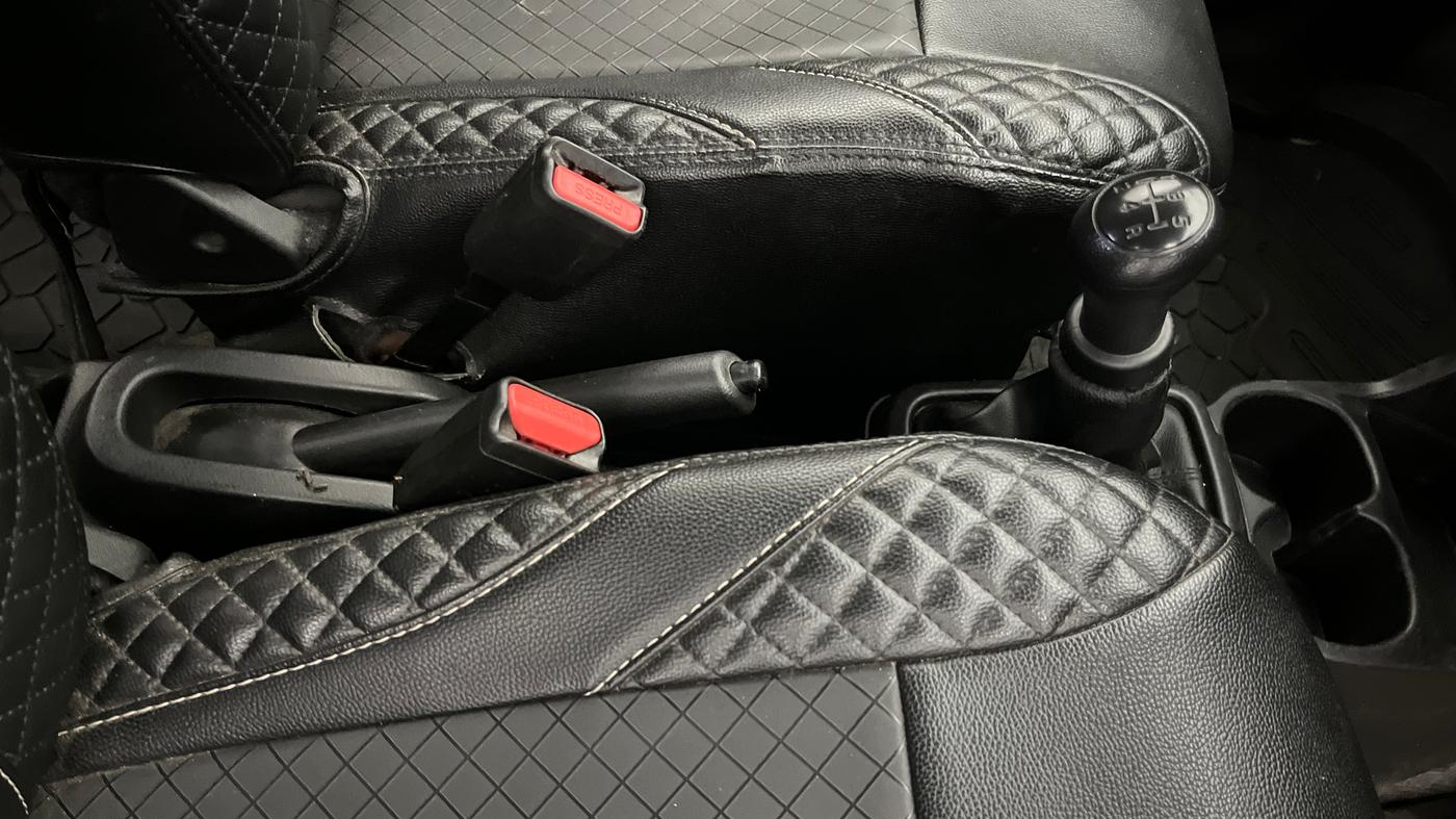 2022 Maruti S PRESSO VXI (O), Petrol, Manual, 27,839 km, Gear Lever