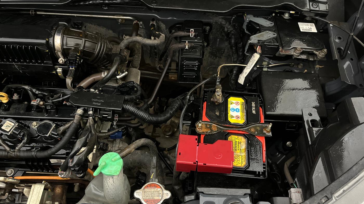 2022 Maruti S PRESSO VXI (O), Petrol, Manual, 27,839 km, Engine View - Left