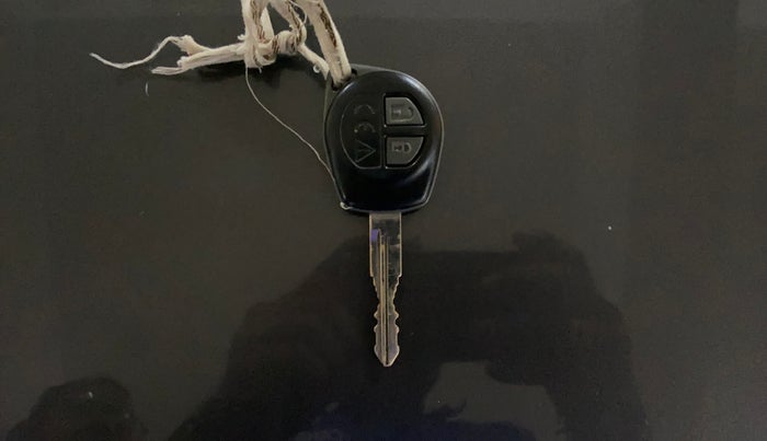 2018 Maruti Baleno DELTA PETROL 1.2, Petrol, Manual, 64,942 km, Key Close Up