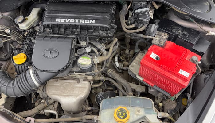 2017 Tata Tiago XZ PETROL, Petrol, Manual, 60,744 km, Engine View - Left