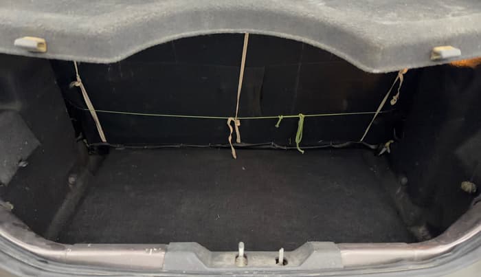 2017 Tata Tiago XZ PETROL, Petrol, Manual, 60,744 km, Boot Inside