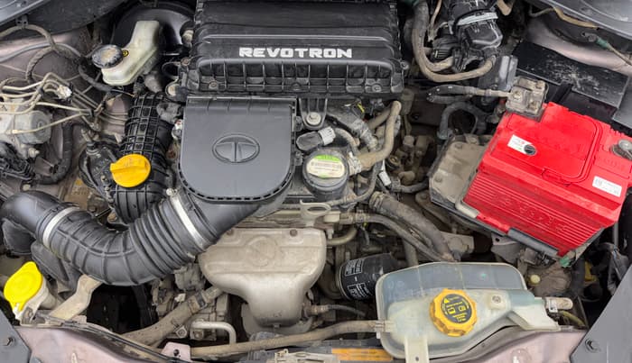 2017 Tata Tiago XZ PETROL, Petrol, Manual, 60,744 km, Engine View