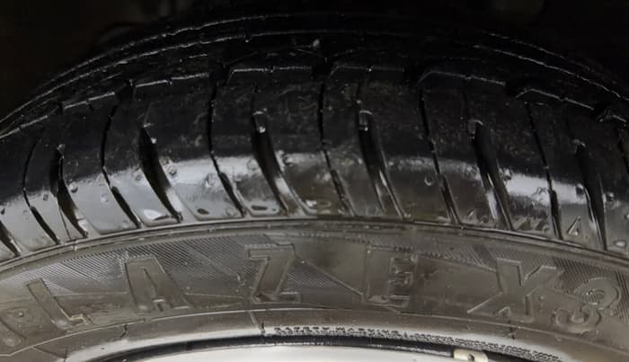2017 Tata Tiago XZ PETROL, Petrol, Manual, 60,744 km, Left Front Tyre Tread