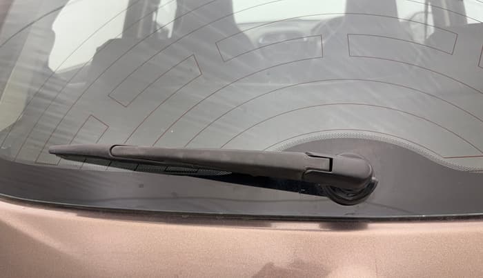 2017 Tata Tiago XZ PETROL, Petrol, Manual, 60,744 km, Rear Wiper